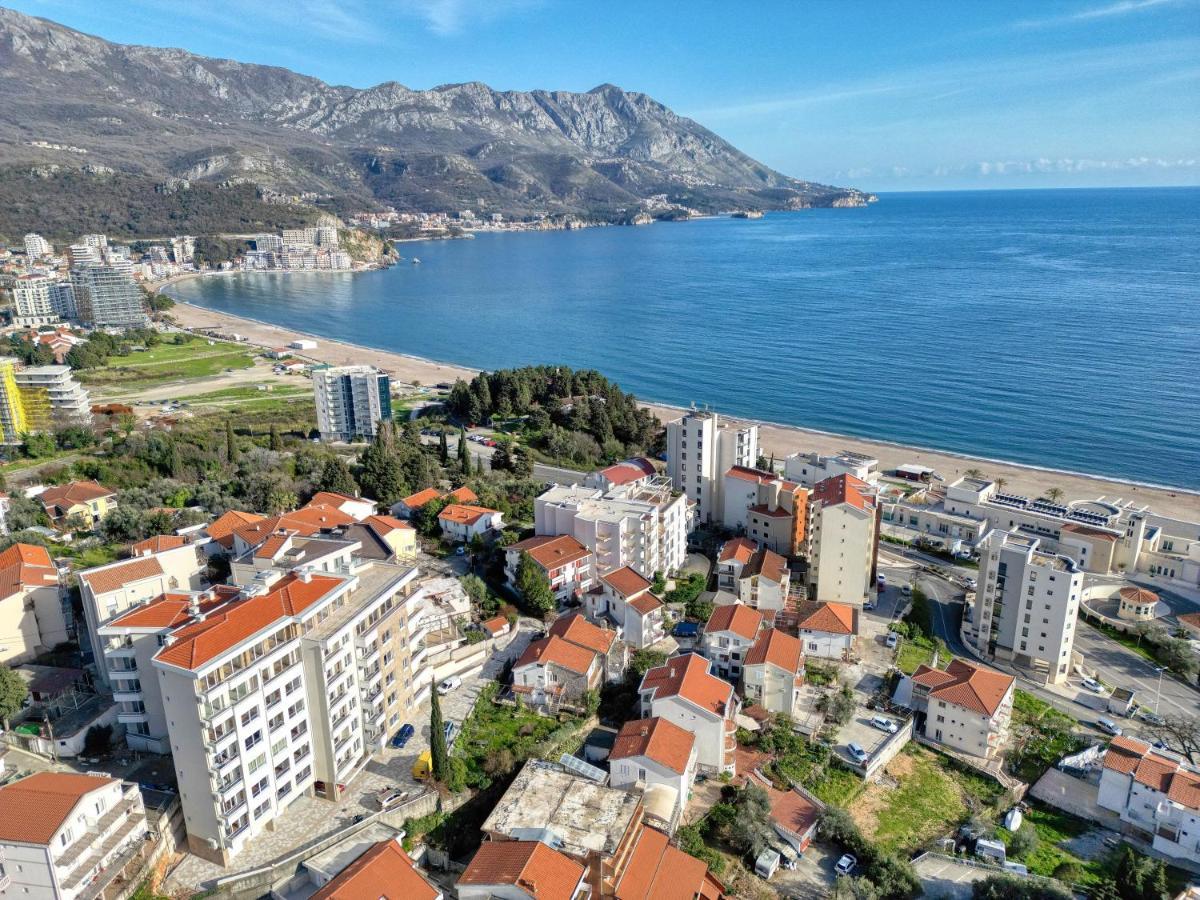 Ivanovic Residences ブドヴァ エクステリア 写真